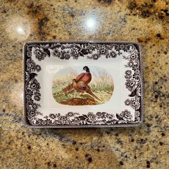 Spode Nesting Tray Woodland - Picture 1 of 4